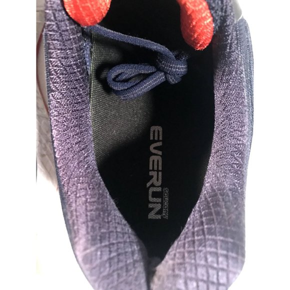 Saucony Guide ISO Running Shoes Mens sz 14 Blue - Picture 9 of 10